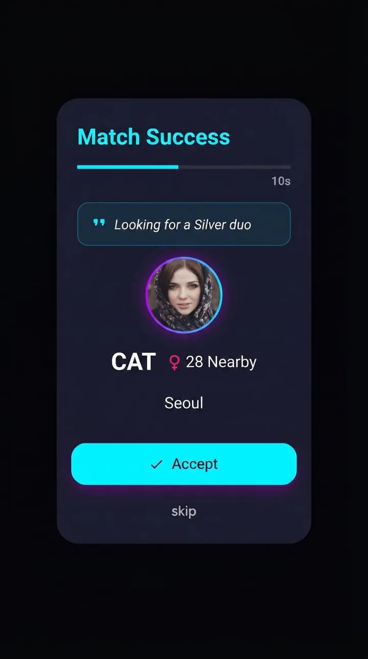 GameMate 앱 화면 2