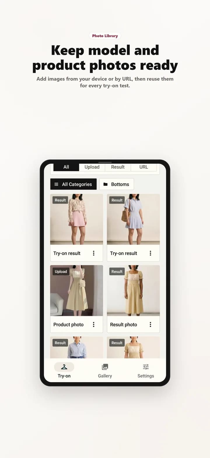 AI Outfit Shot 앱 화면 2